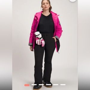 Ulla Popkin NWT Triple Function Fleece Lined Stretch Soft Shell Ski/Snow pants
